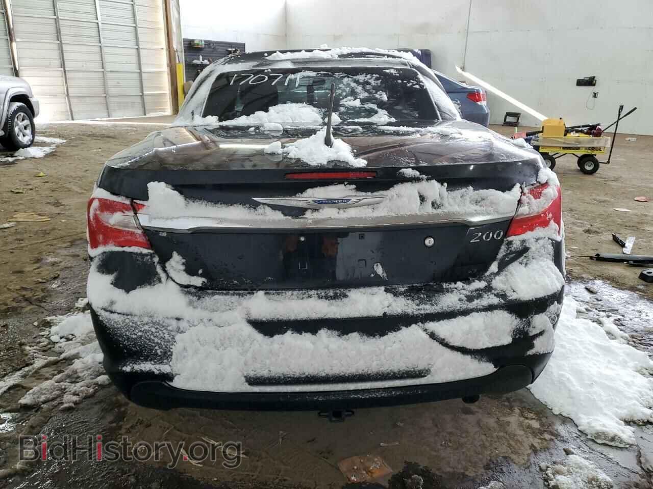 2012 CHRYSLER 200 - VIN: 1C3BCBEB5CN229548 - Фото 6