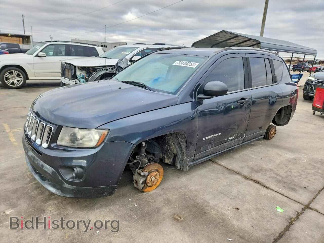 Photo 1C4NJCBBXFD418697 - JEEP COMPASS 2015