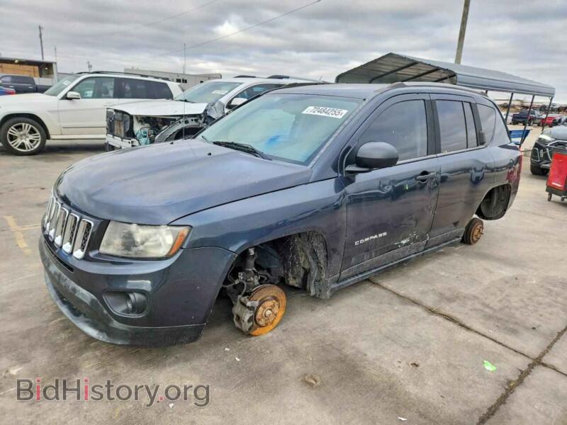 2015 Jeep COMPASS Sport (VIN 1C4NJCBBXFD418697) — фото 1 из 12, Copart, повреждение: днище