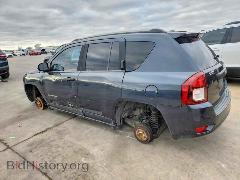2015 Jeep COMPASS (VIN 1C4NJCBBXFD418697) — фото 2 из 12