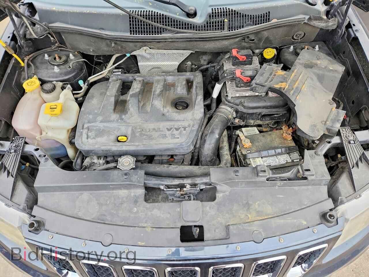 2015 JEEP COMPASS - VIN: 1C4NJCBBXFD418697 - Фото 11