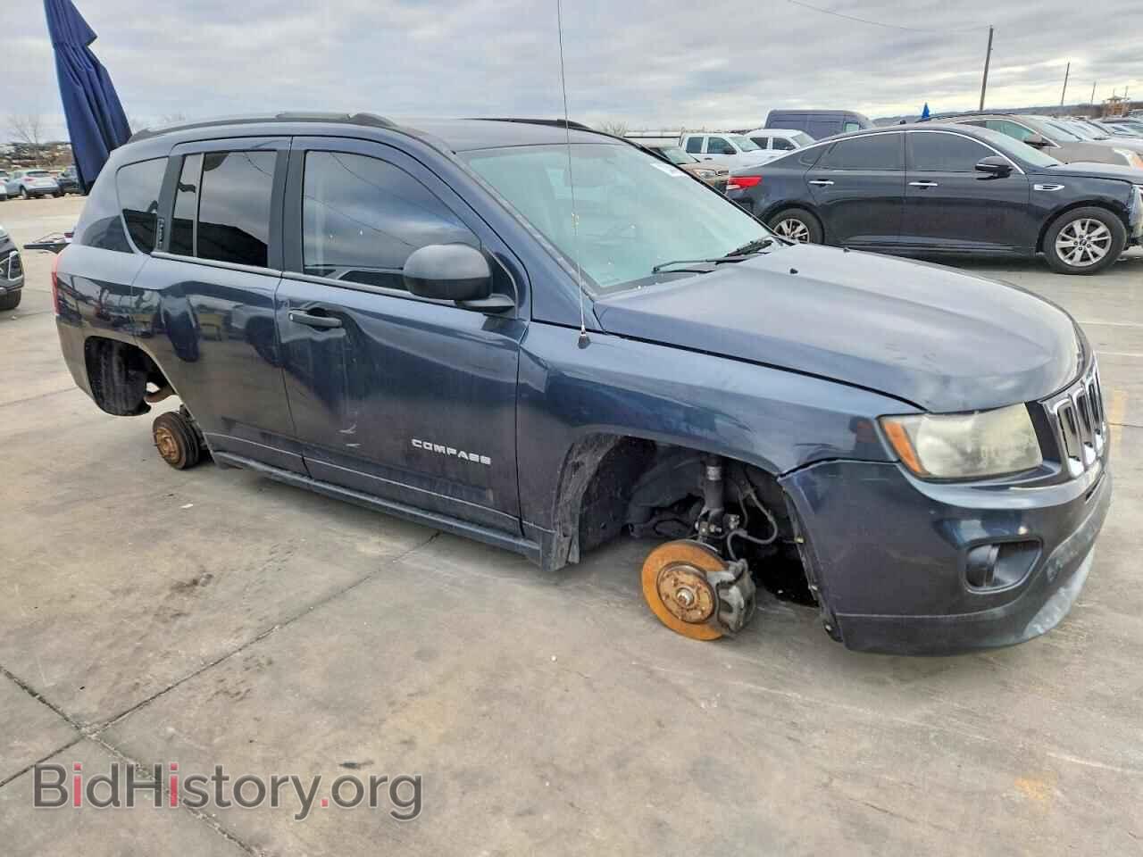 2015 JEEP COMPASS - VIN: 1C4NJCBBXFD418697 - Фото 4