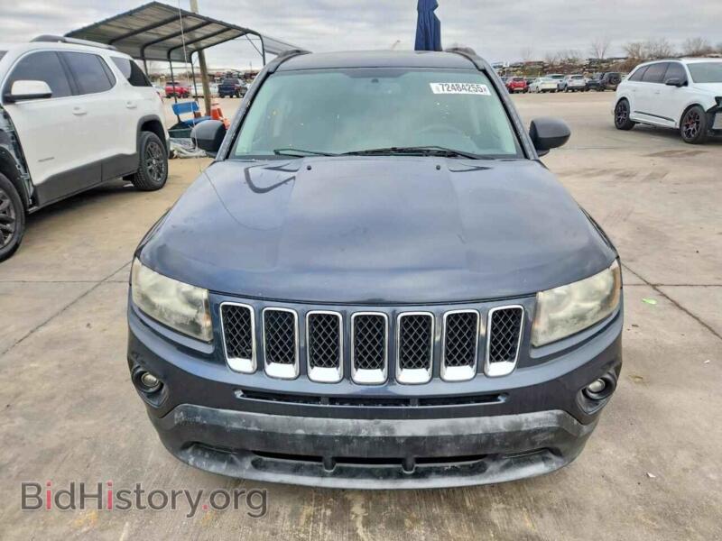 2015 Jeep COMPASS (VIN 1C4NJCBBXFD418697) — фото 5 из 12