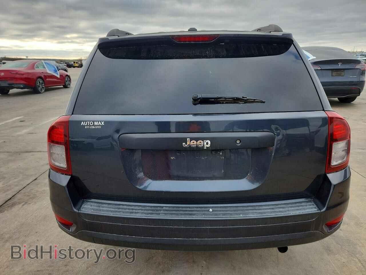 2015 JEEP COMPASS - VIN: 1C4NJCBBXFD418697 - Фото 6
