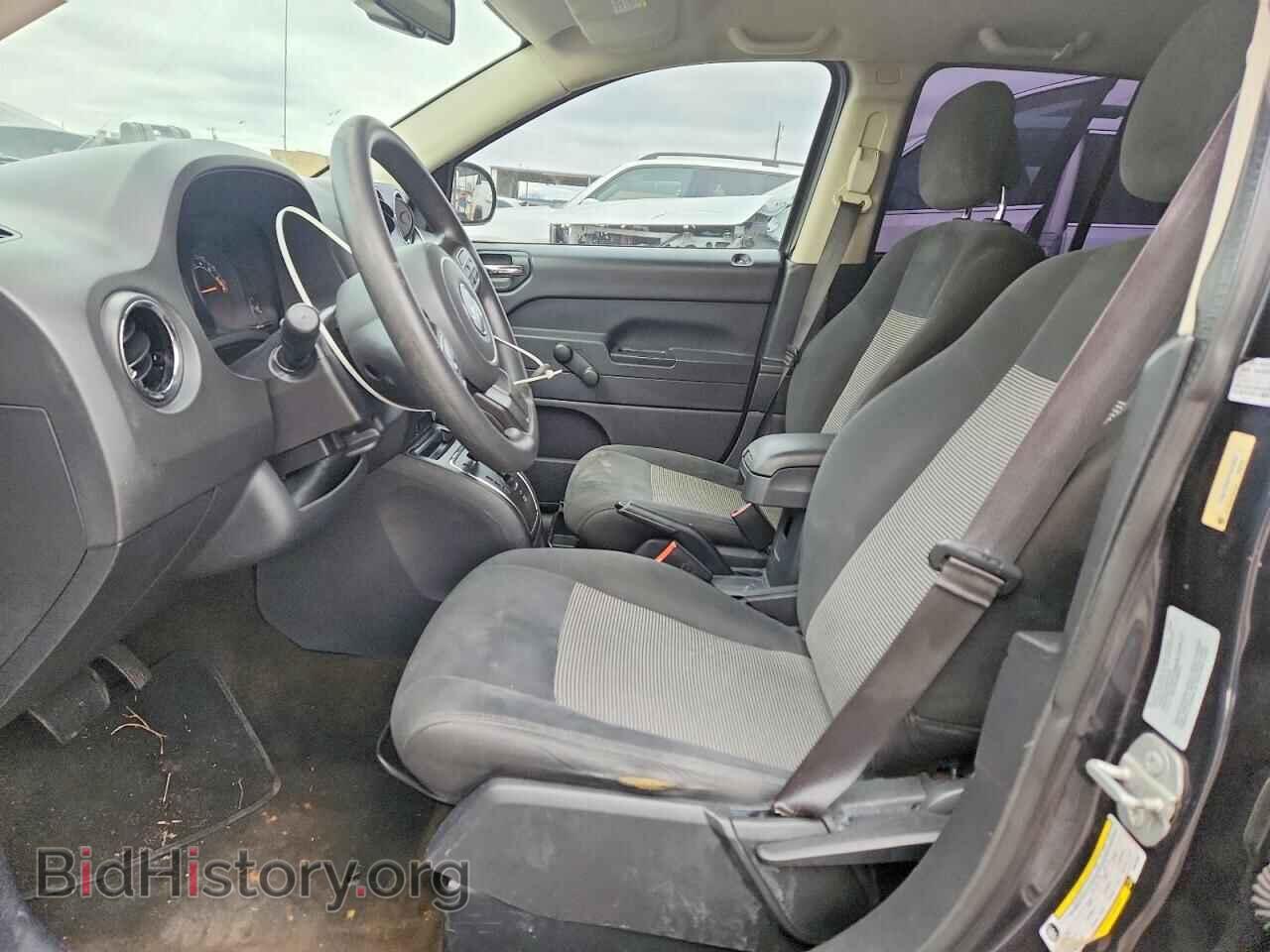 2015 JEEP COMPASS - VIN: 1C4NJCBBXFD418697 - Фото 7