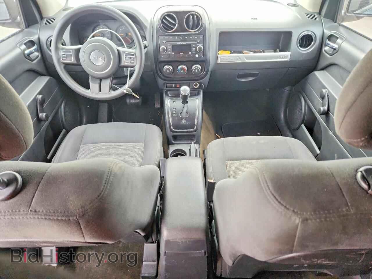 2015 JEEP COMPASS - VIN: 1C4NJCBBXFD418697 - Фото 8