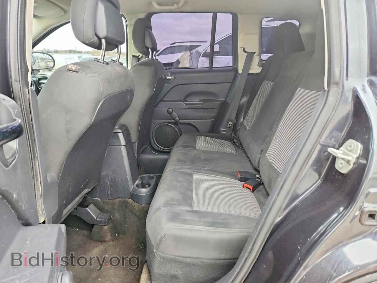 2015 JEEP COMPASS - VIN: 1C4NJCBBXFD418697 - Фото 10