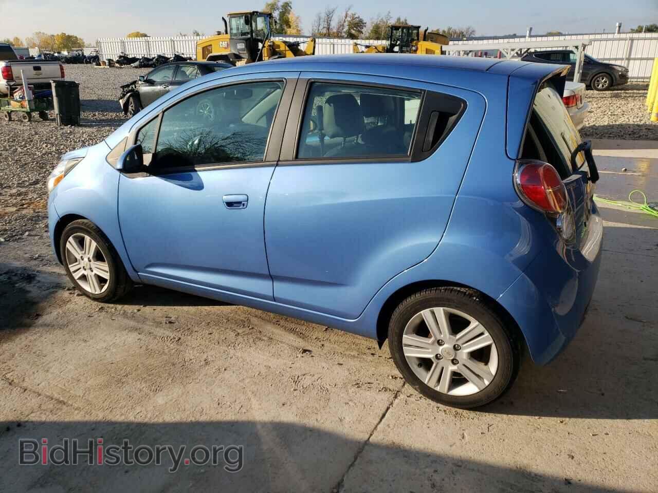 2014 CHEVROLET SPARK - VIN: KL8CD6S94EC526288 - Фото 2