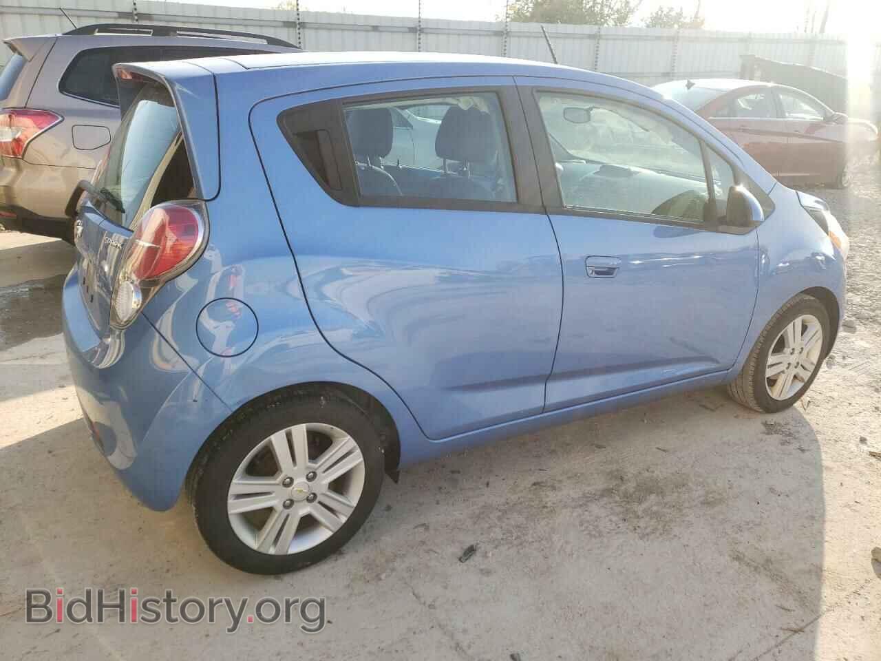 2014 CHEVROLET SPARK - VIN: KL8CD6S94EC526288 - Фото 3