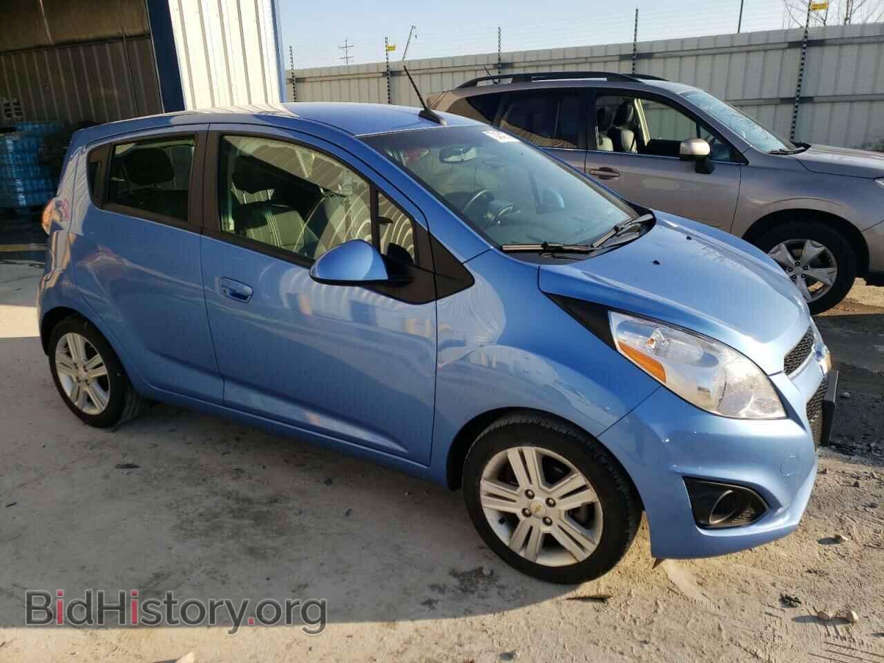 2014 CHEVROLET SPARK - VIN: KL8CD6S94EC526288 - Фото 4