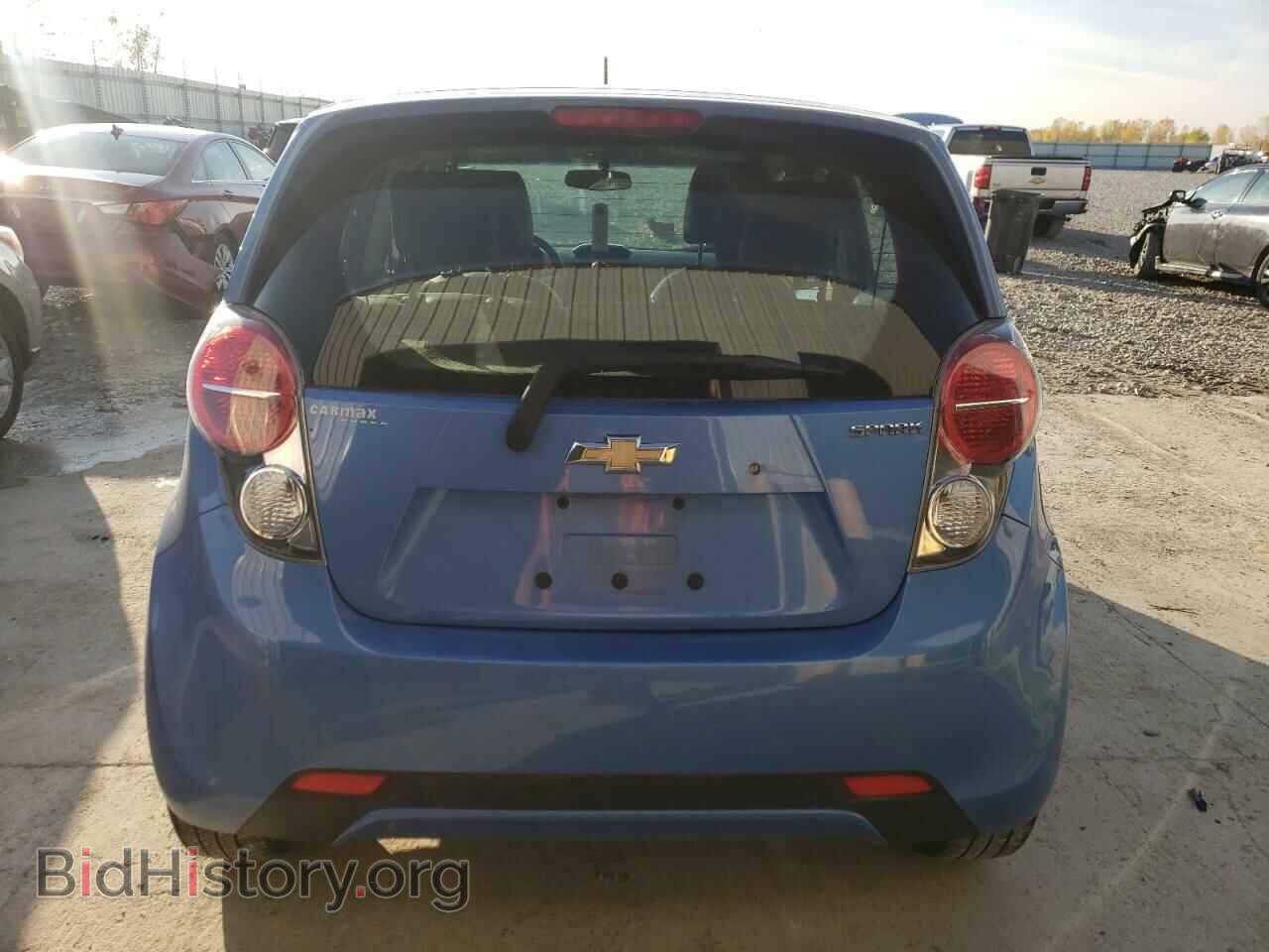 2014 CHEVROLET SPARK - VIN: KL8CD6S94EC526288 - Фото 6