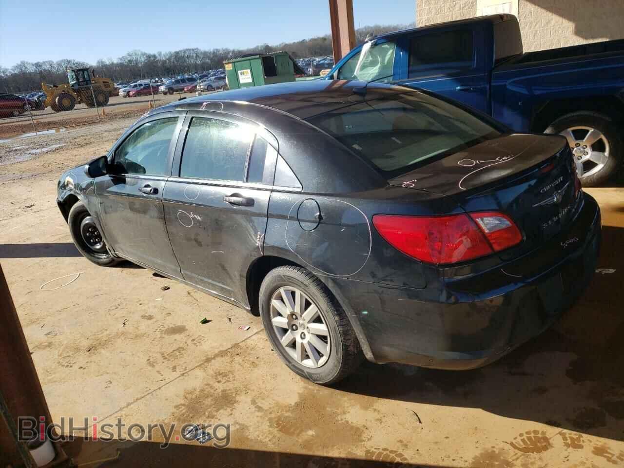 2010 CHRYSLER SEBRING - VIN: 1C3CC4FB7AN128460 - Фото 2