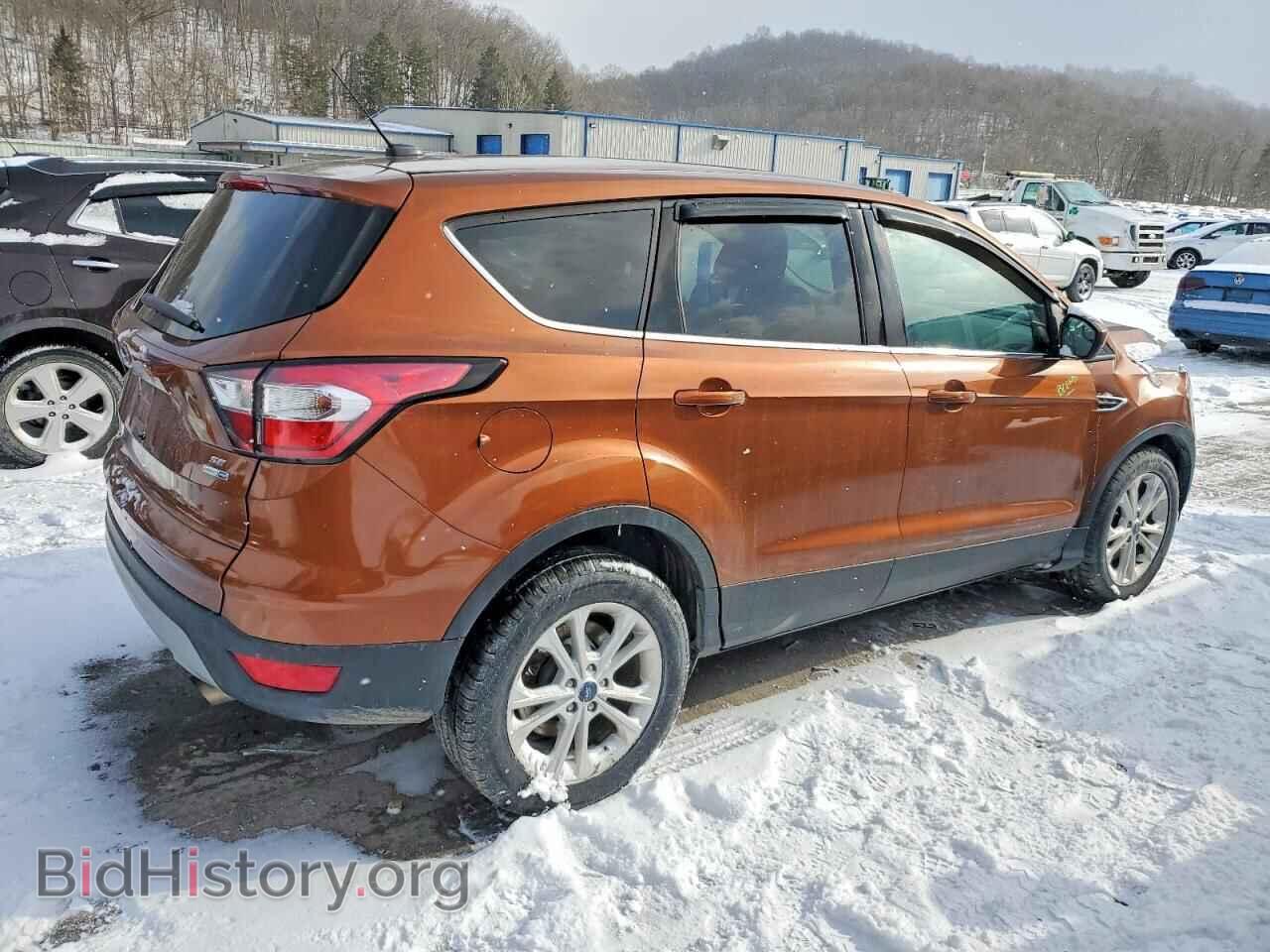 2017 FORD ESCAPE - VIN: 1FMCU9GD7HUB76056 - Фото 3