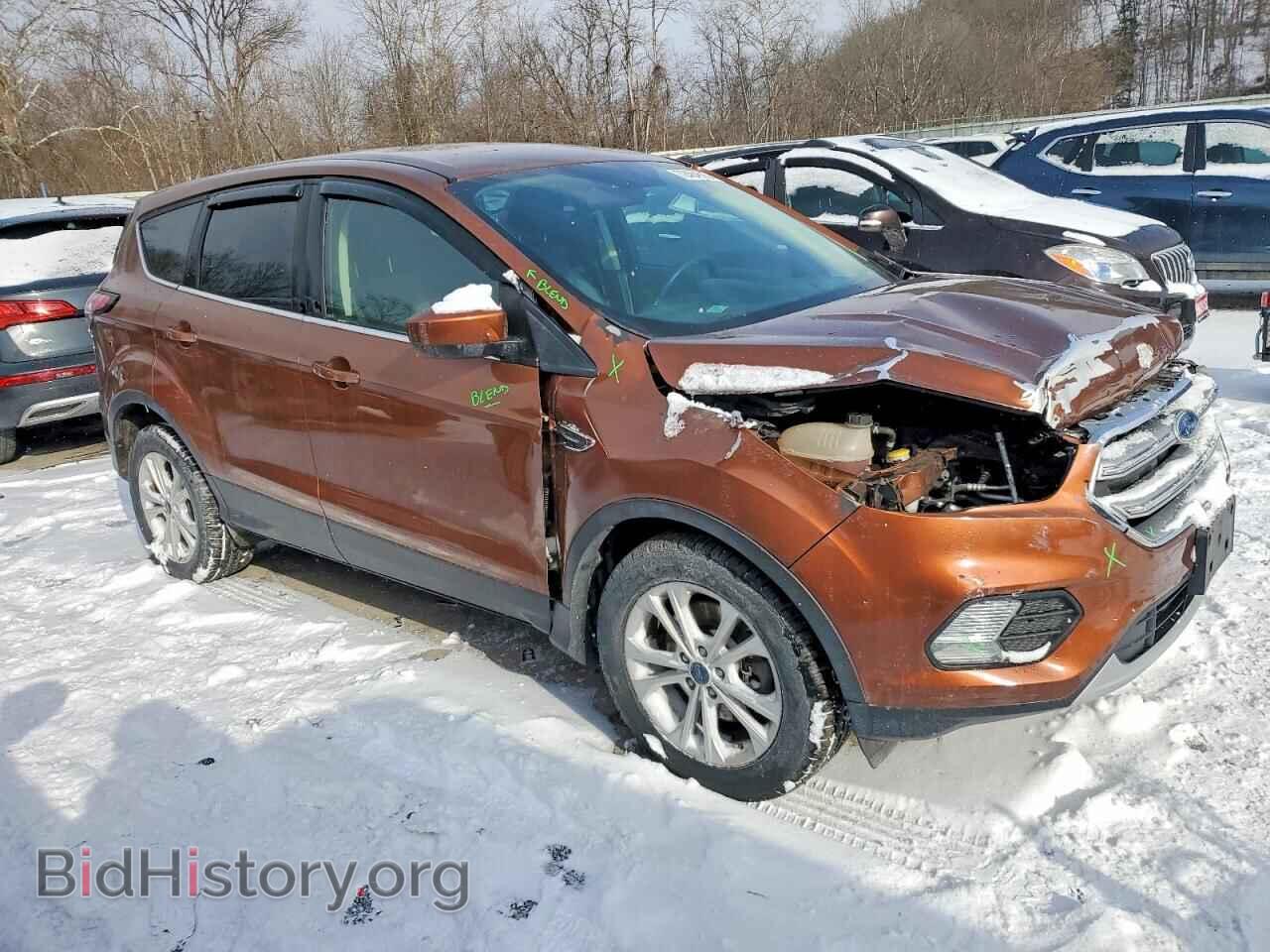 2017 FORD ESCAPE - VIN: 1FMCU9GD7HUB76056 - Фото 4