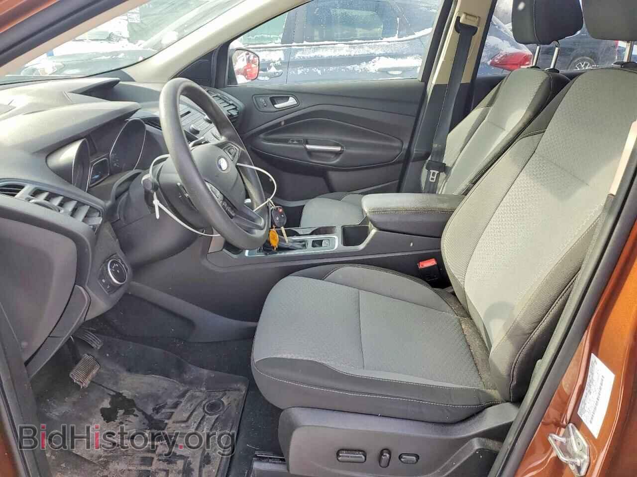 2017 FORD ESCAPE - VIN: 1FMCU9GD7HUB76056 - Фото 7