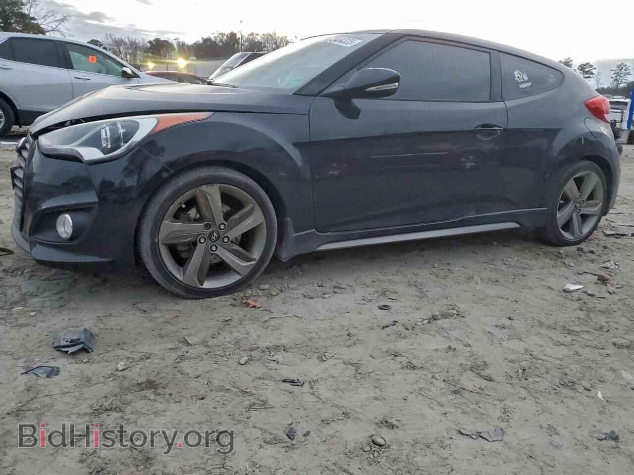 Photo KMHTC6AE2DU175975 - HYUNDAI VELOSTER 2013