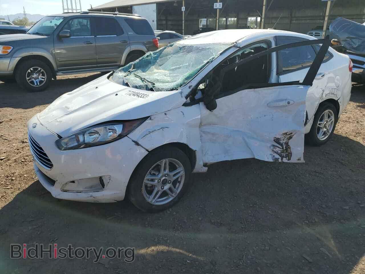 Photo 3FADP4BJ1KM166172 - FORD FIESTA 2019