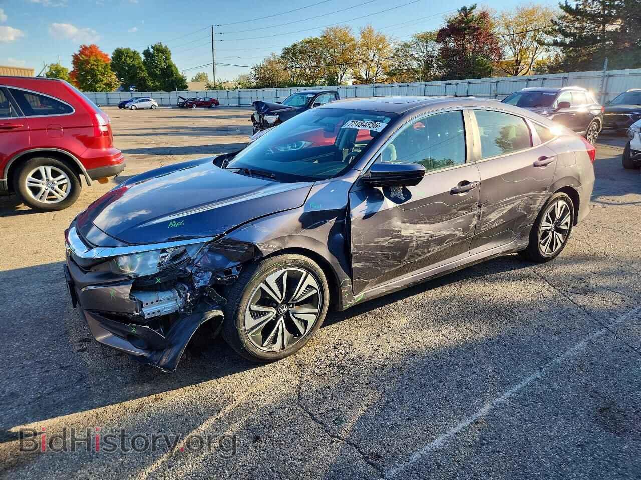 Фотография 19XFC1F32GE013584 - HONDA CIVIC 2016