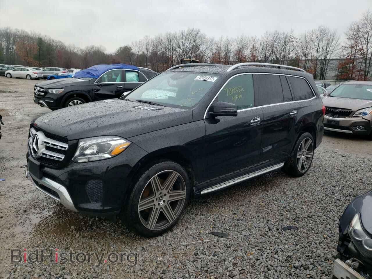 Фотография 4JGDF6EE8KB186901 - MERCEDES-BENZ GLS-CLASS 2019