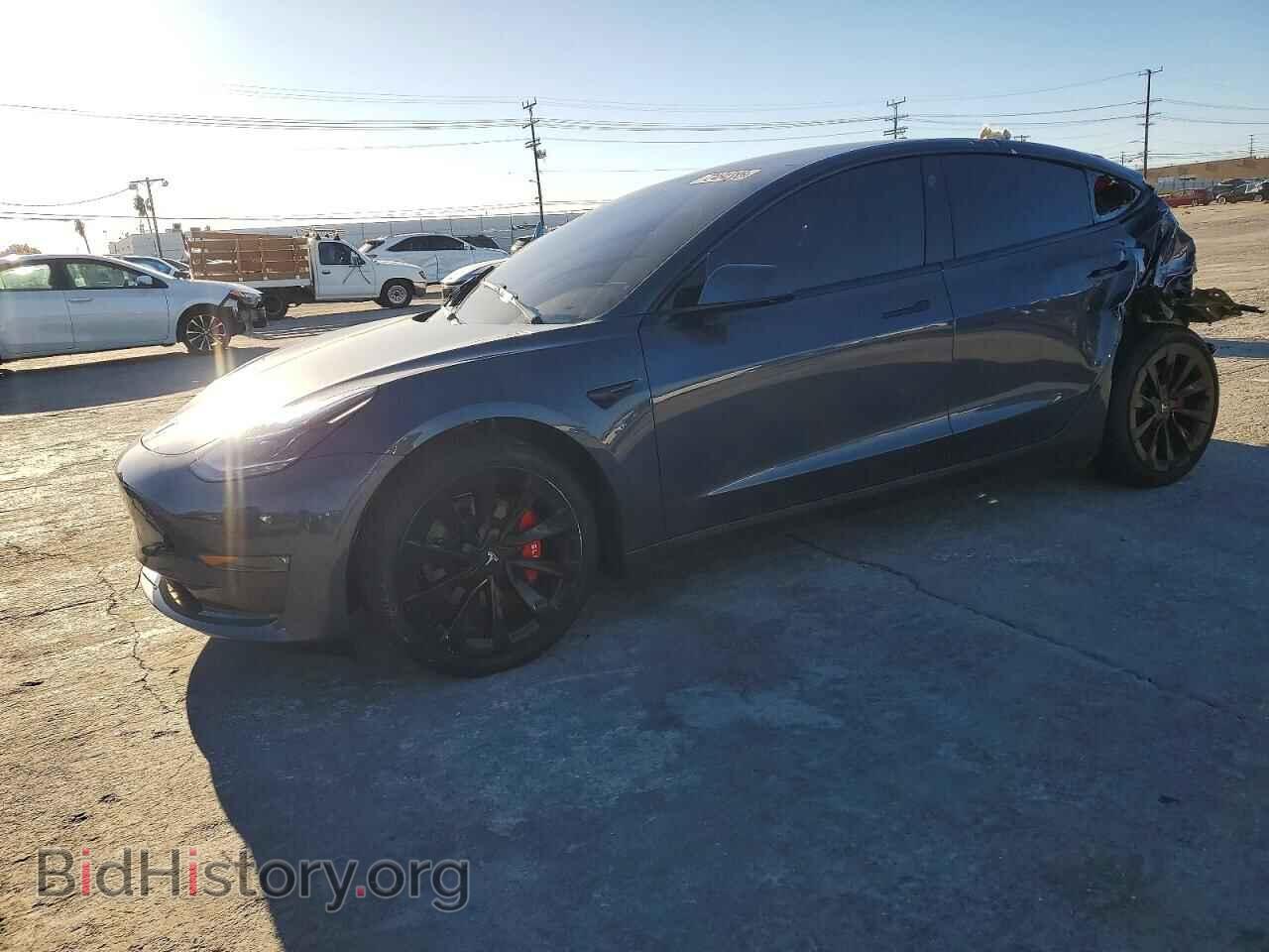 Photo 5YJ3E1EB3PF387234 - TESLA MODEL 3 2023