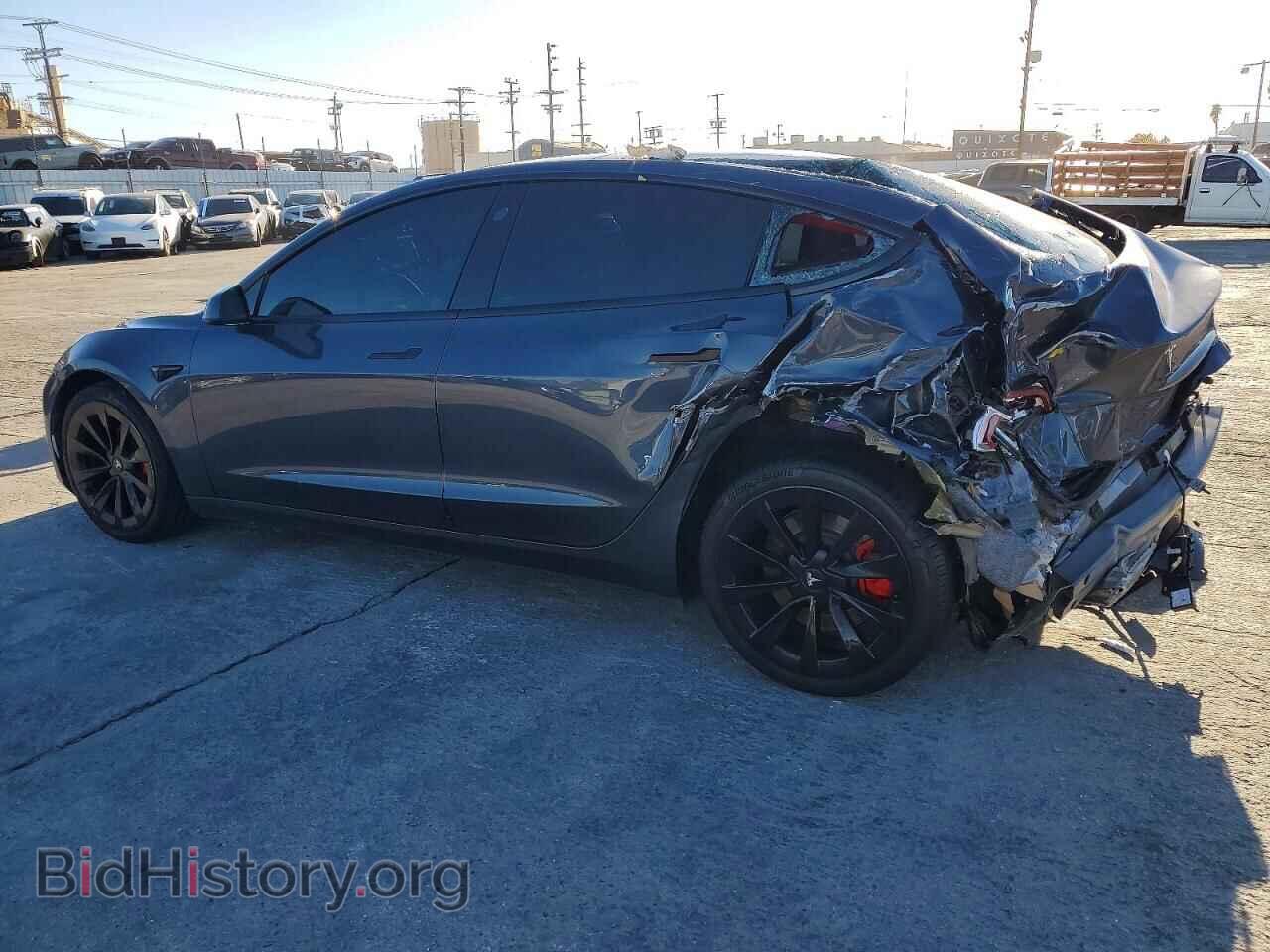 2023 TESLA MODEL 3 - VIN: 5YJ3E1EB3PF387234 - Фото 2