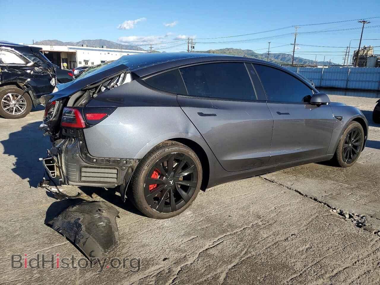 2023 TESLA MODEL 3 - VIN: 5YJ3E1EB3PF387234 - Фото 3