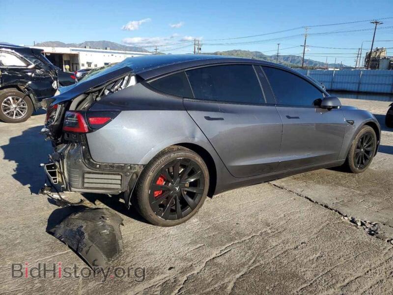 2023 Tesla MODEL 3 (VIN 5YJ3E1EB3PF387234) — photo 3 of 14