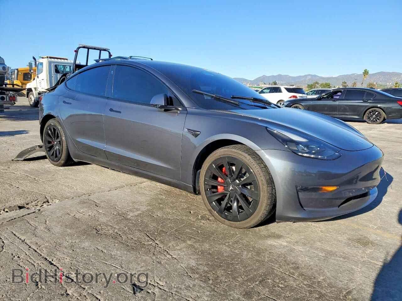 2023 TESLA MODEL 3 - VIN: 5YJ3E1EB3PF387234 - Фото 4