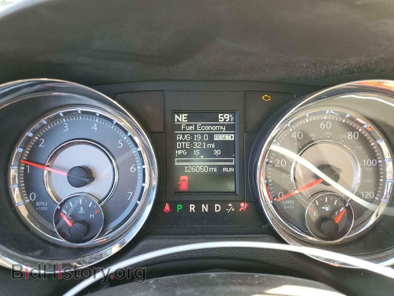 2016 CHRYSLER MINIVAN - VIN: 2C4RC1BG5GR297894 - Photo 9