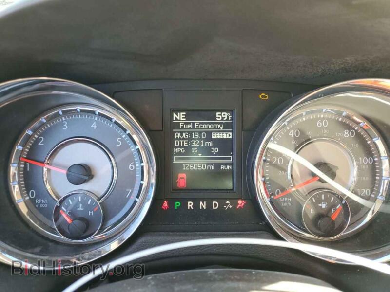 2016 Chrysler MINIVAN (VIN 2C4RC1BG5GR297894) — photo 9 of 13