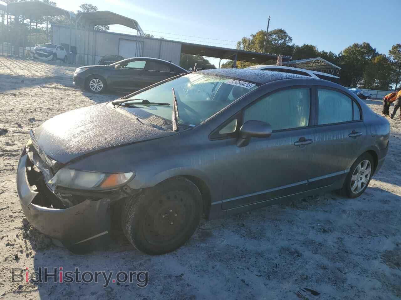 Photo 19XFA1F56BE003673 - HONDA CIVIC 2011