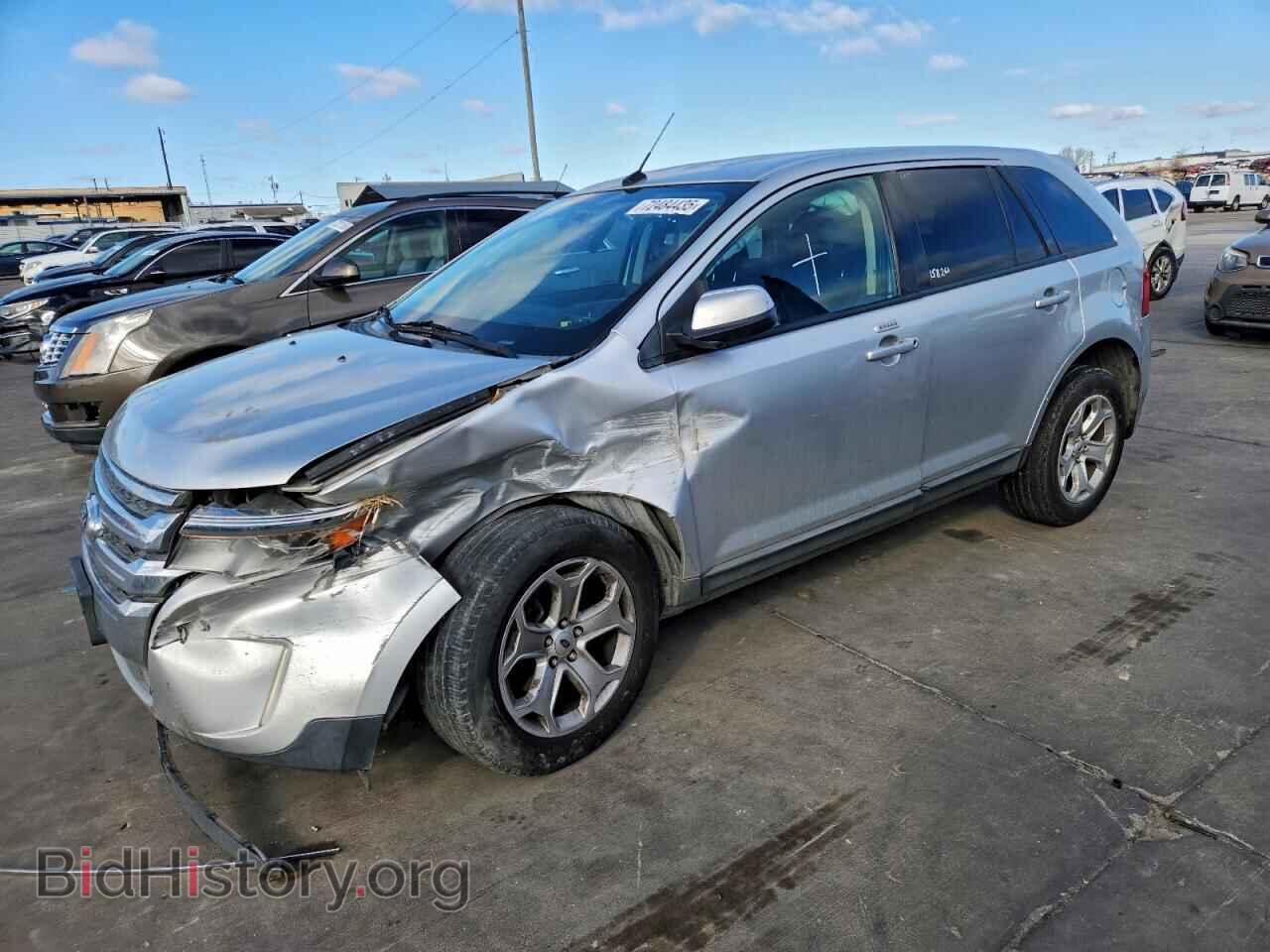 Фотография 2FMDK3JC8EBB76494 - FORD EDGE 2014