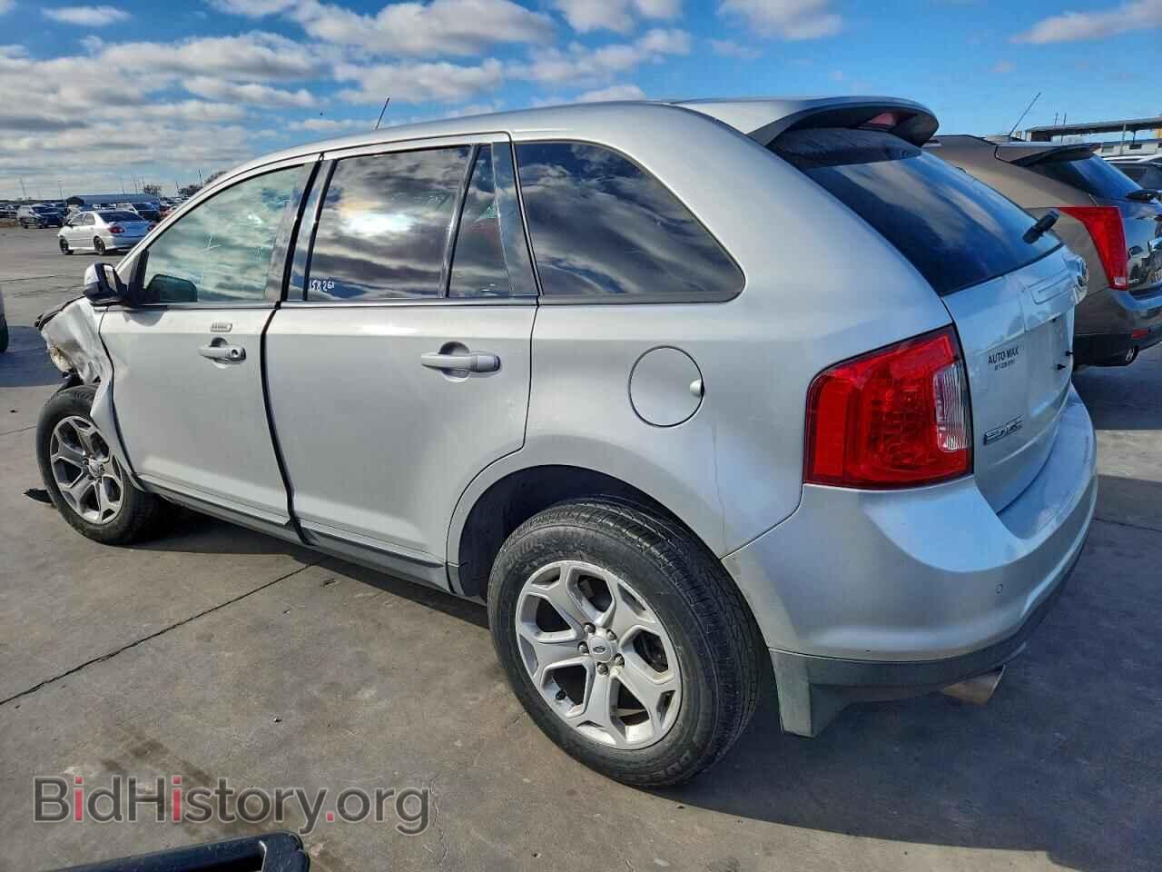 2014 FORD EDGE - VIN: 2FMDK3JC8EBB76494 - Фото 2