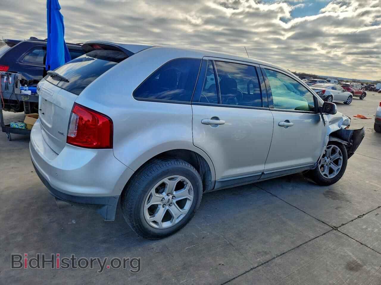 2014 FORD EDGE - VIN: 2FMDK3JC8EBB76494 - Фото 3
