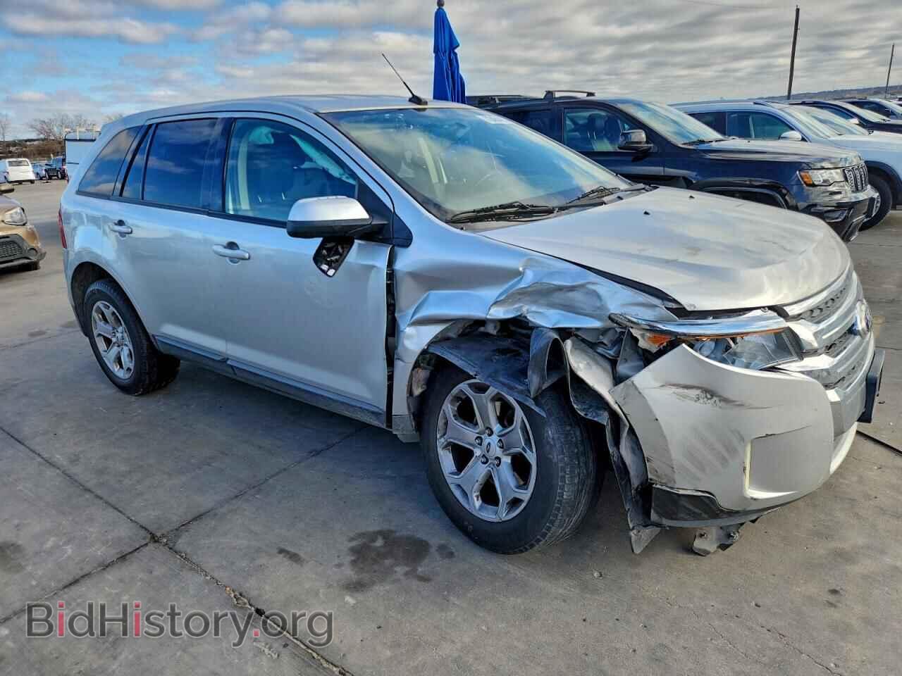 2014 FORD EDGE - VIN: 2FMDK3JC8EBB76494 - Фото 4