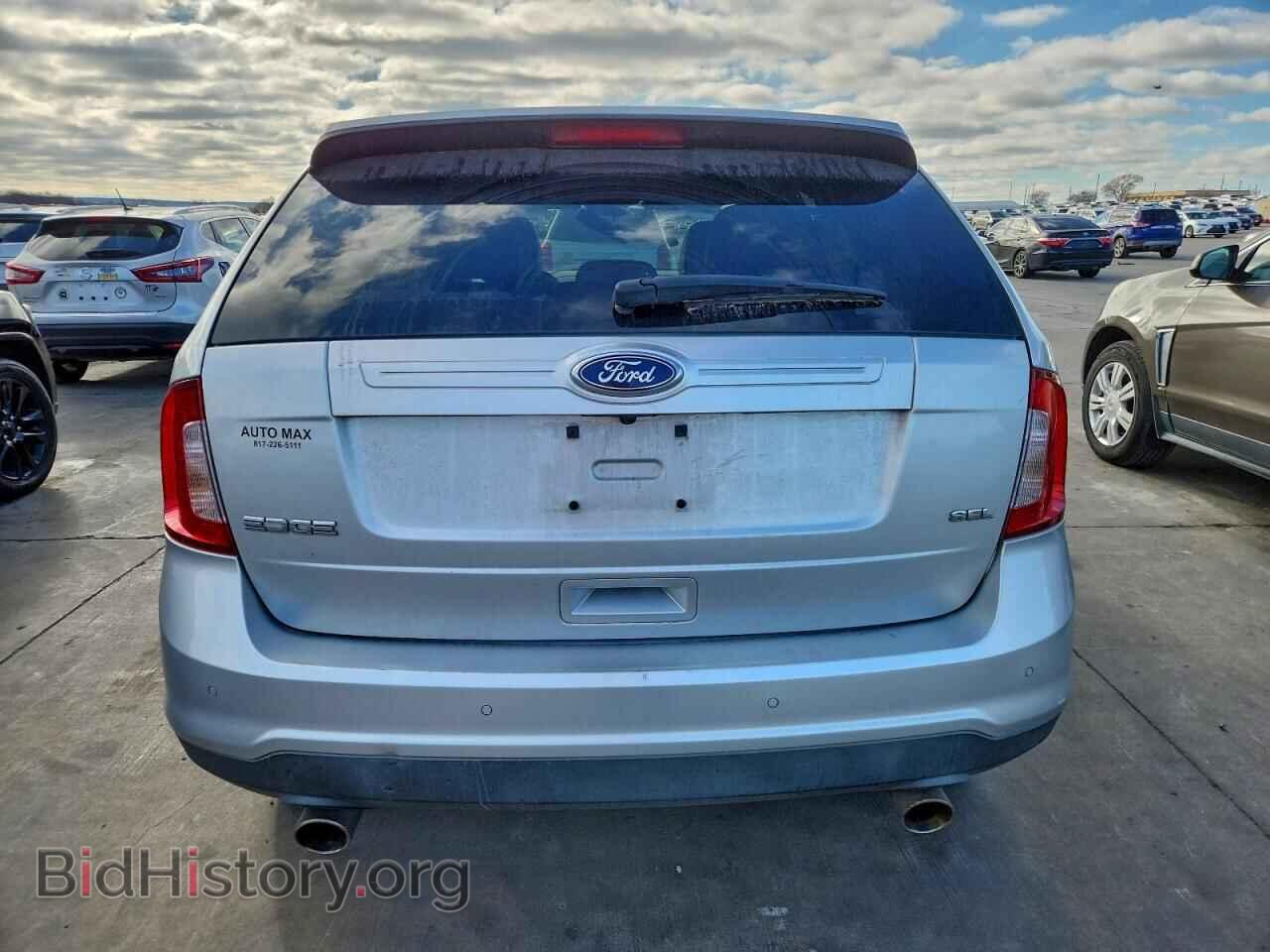 2014 FORD EDGE - VIN: 2FMDK3JC8EBB76494 - Фото 6