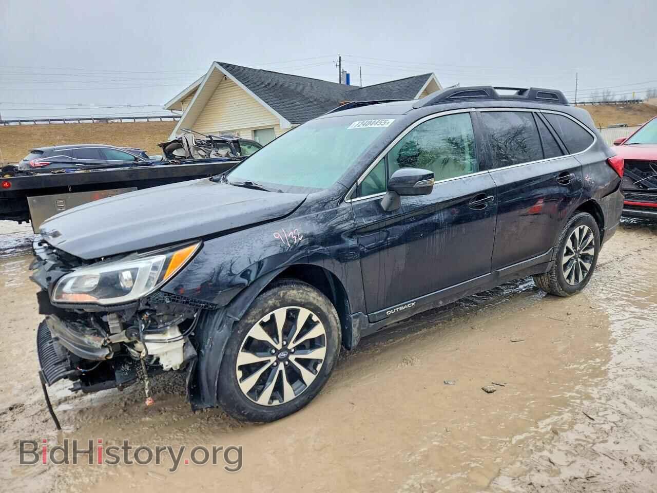 Photo 4S4BSAKC3H3341446 - SUBARU OUTBACK 2017
