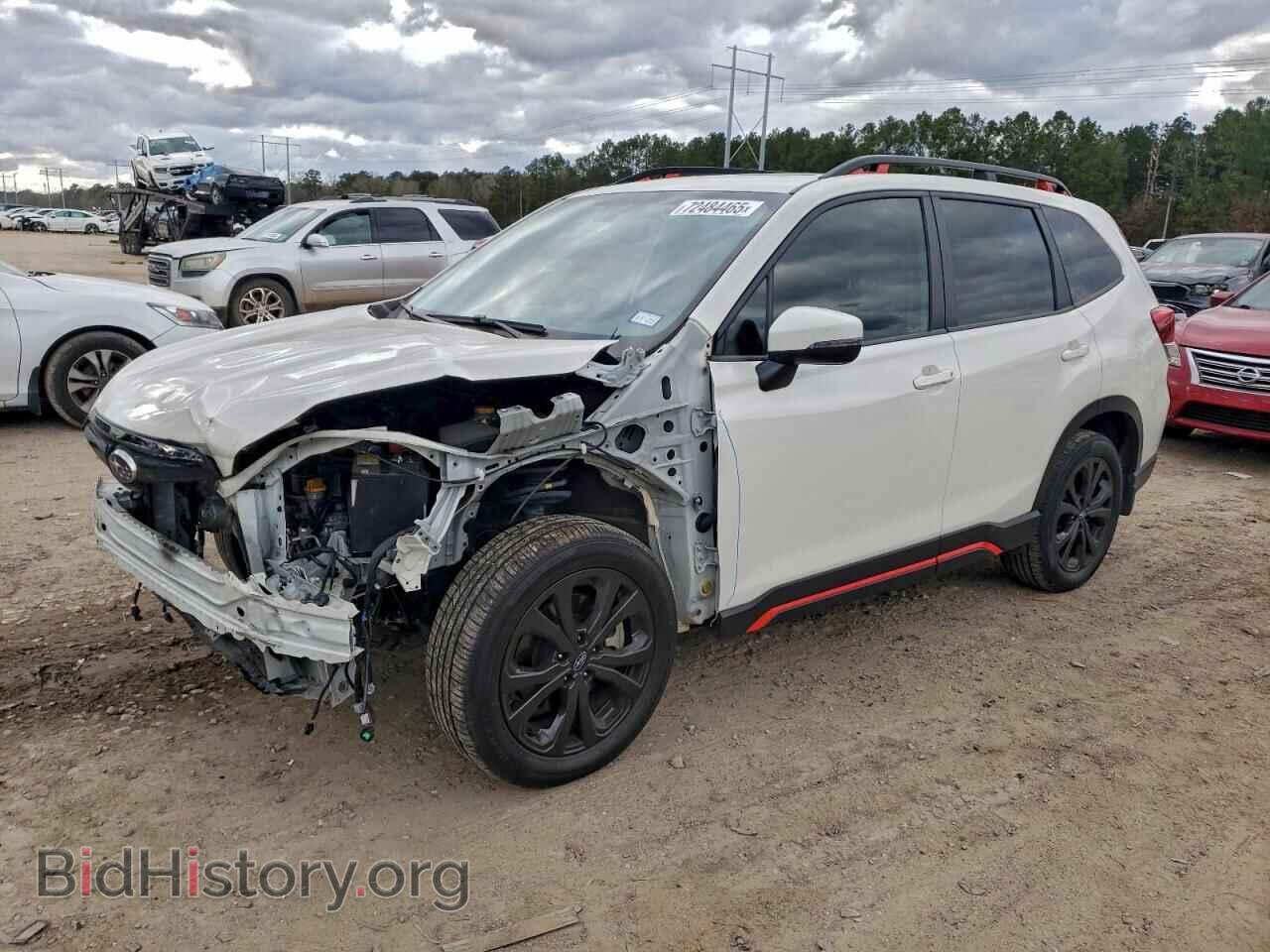 Photo JF2SKARCXMH416748 - SUBARU FORESTER 2021