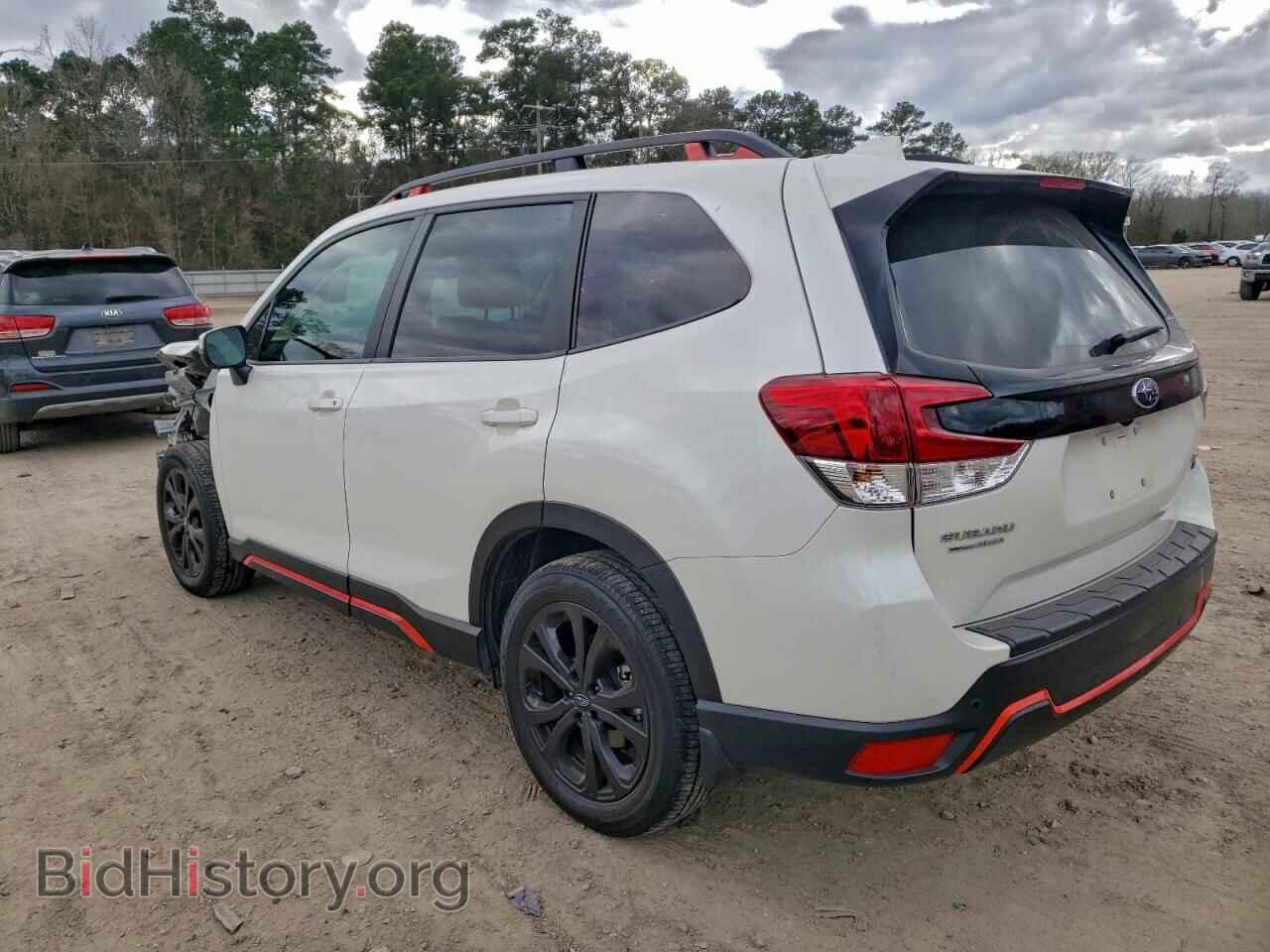 2021 SUBARU FORESTER - VIN: JF2SKARCXMH416748 - Фото 2