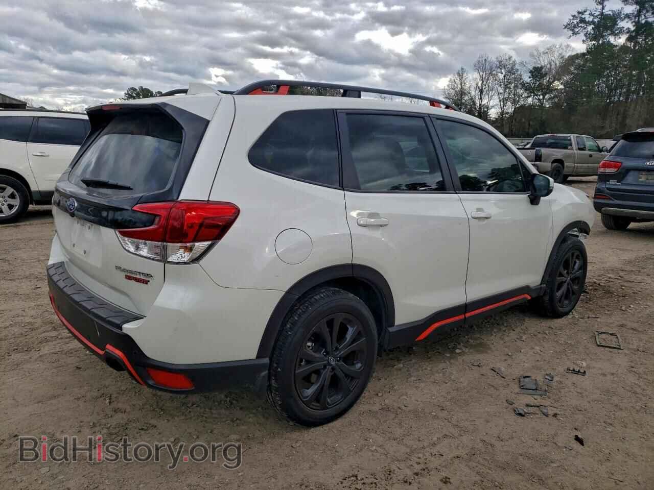 2021 SUBARU FORESTER - VIN: JF2SKARCXMH416748 - Фото 3