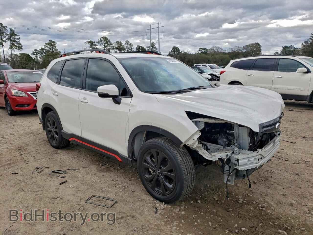 2021 SUBARU FORESTER - VIN: JF2SKARCXMH416748 - Фото 4