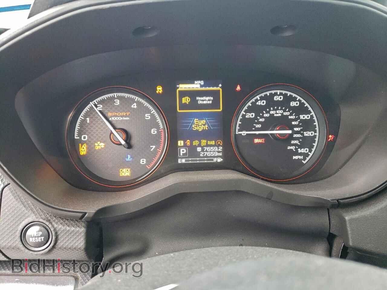 2021 SUBARU FORESTER - VIN: JF2SKARCXMH416748 - Фото 9