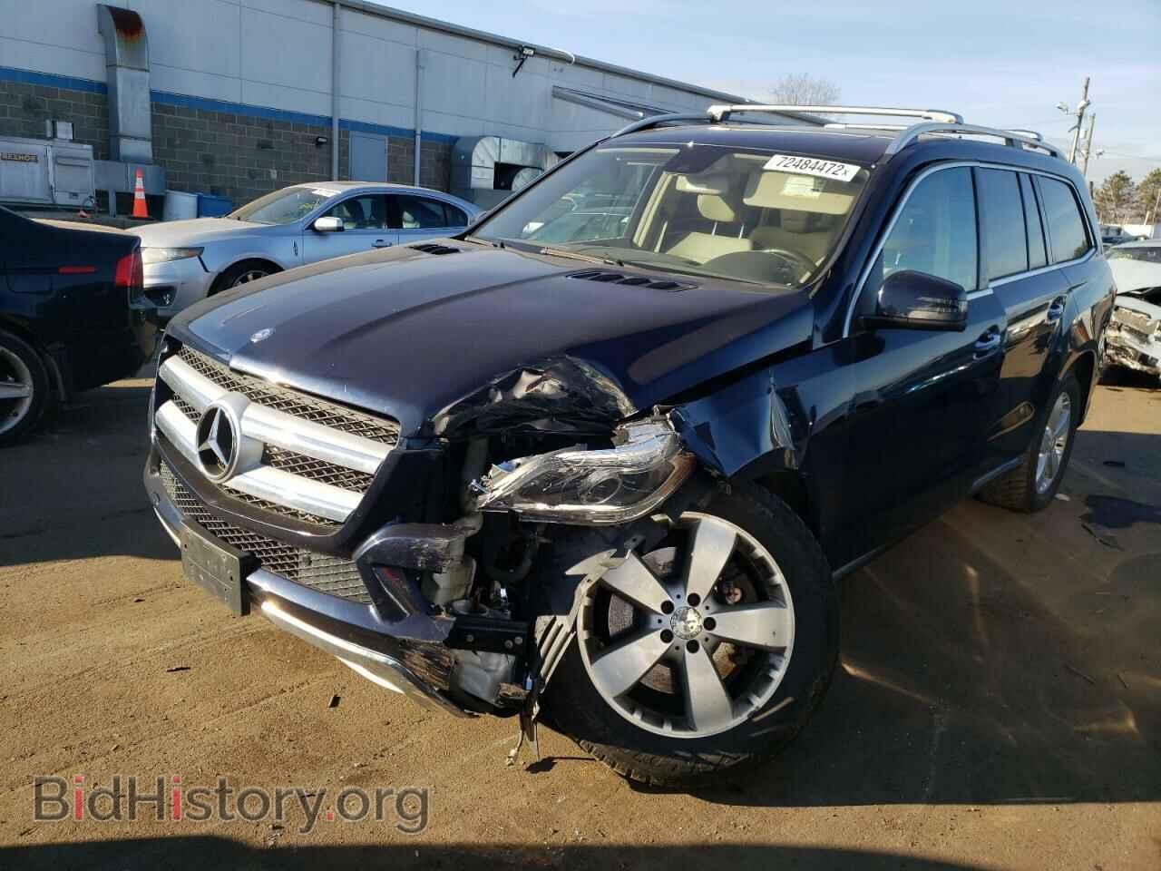 Photo 4JGDF2EE0GA689876 - MERCEDES-BENZ GL-CLASS 2016