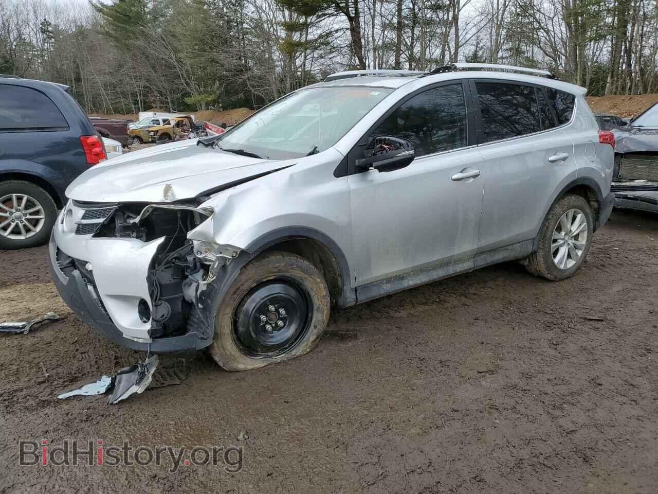 Photo 2T3DFREV3DW021628 - TOYOTA RAV4 2013