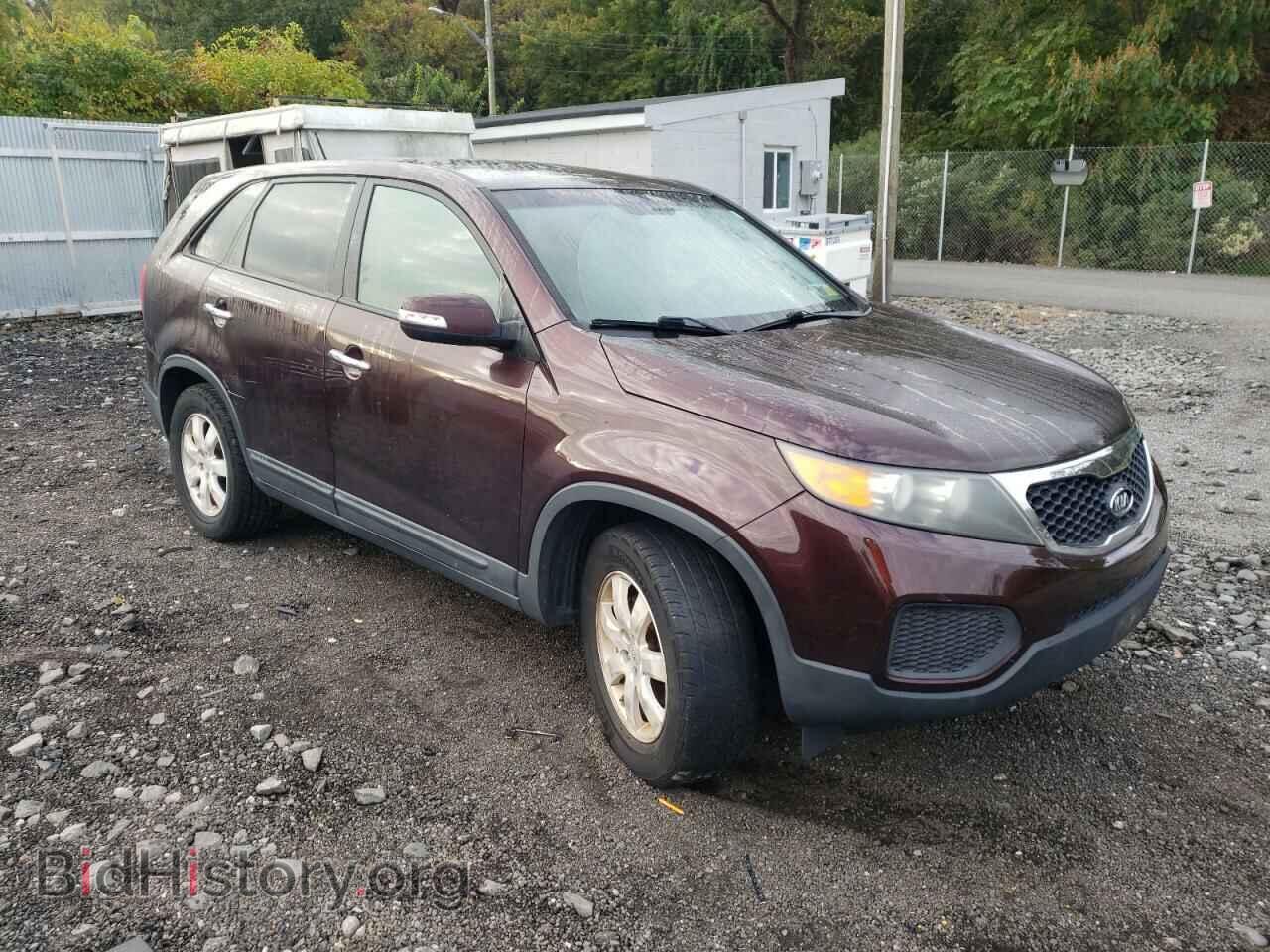 2011 KIA SORENTO - VIN: 5XYKT3A11BG158756 - Фото 4