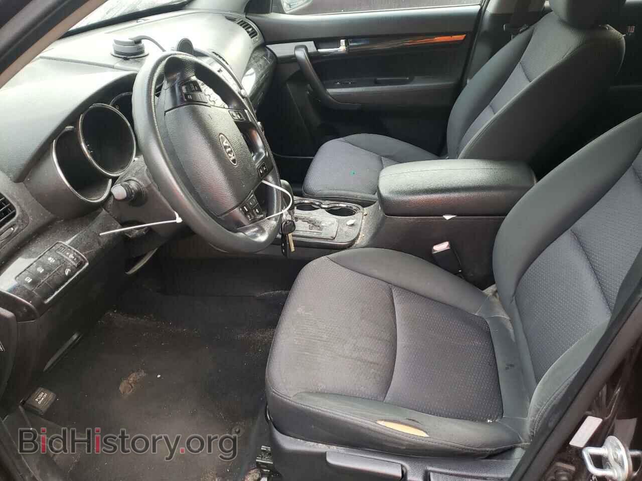 2011 KIA SORENTO - VIN: 5XYKT3A11BG158756 - Фото 7