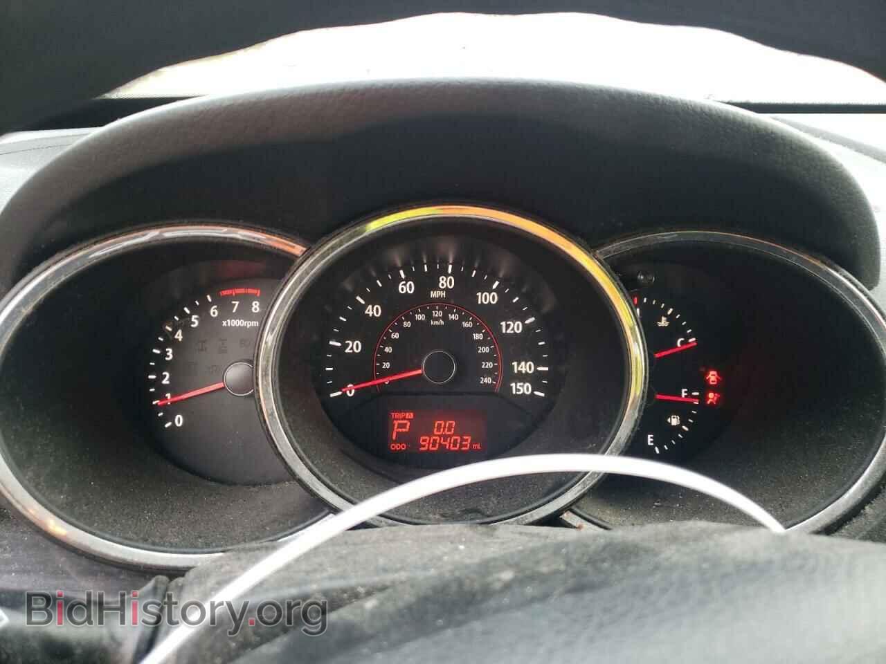 2011 KIA SORENTO - VIN: 5XYKT3A11BG158756 - Фото 9