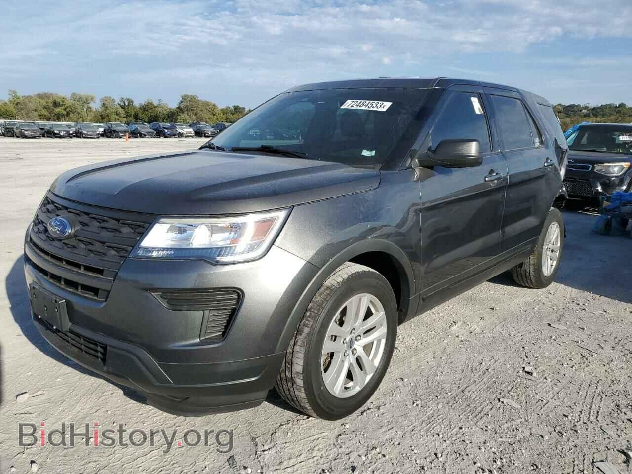 Фотография 1FM5K8DH0JGC05756 - FORD EXPLORER 2018