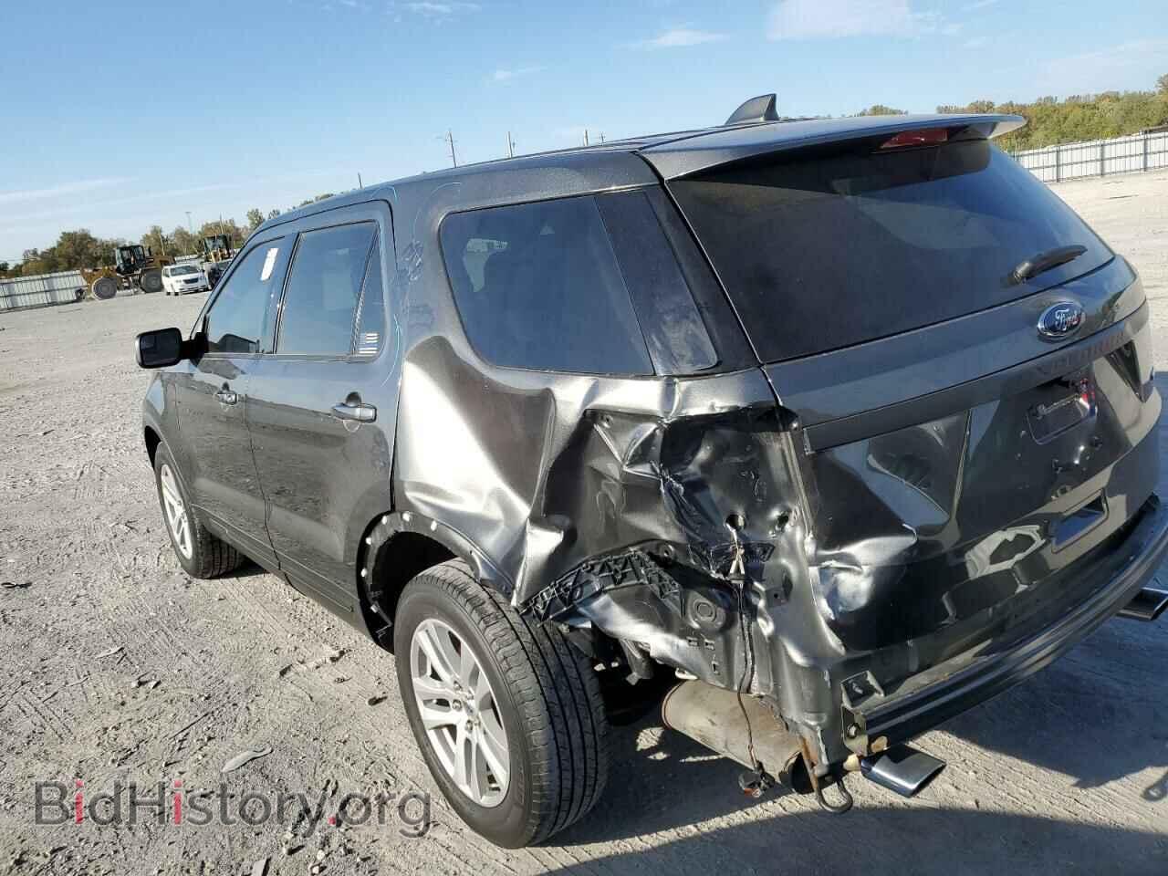 2018 FORD EXPLORER - VIN: 1FM5K8DH0JGC05756 - Фото 2