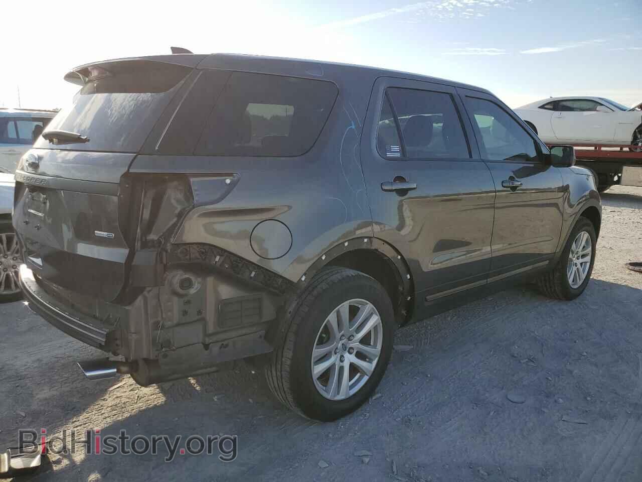 2018 FORD EXPLORER - VIN: 1FM5K8DH0JGC05756 - Фото 3